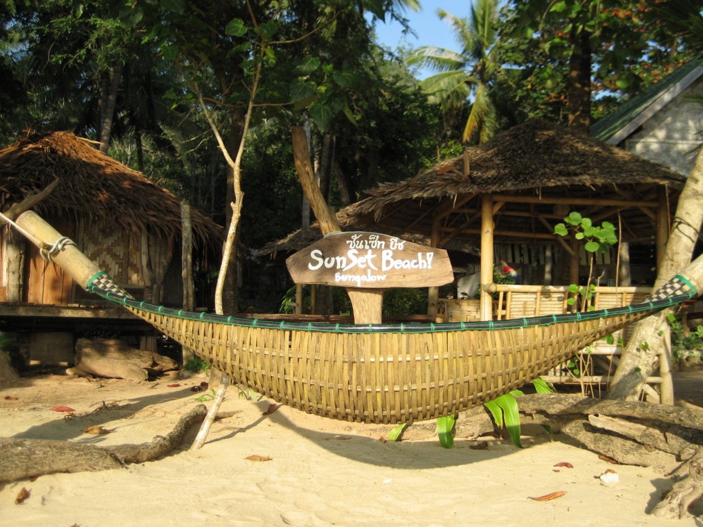 front view